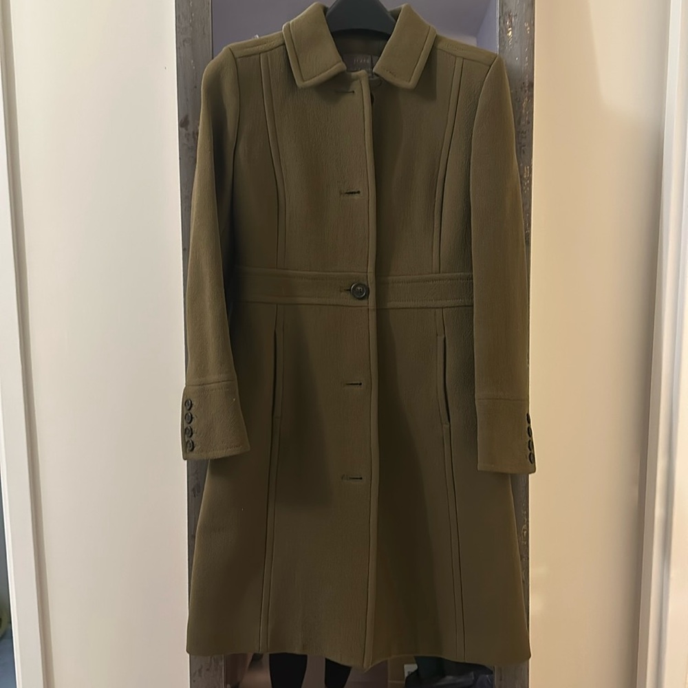 J. Crew Double Cloth Lady Coat